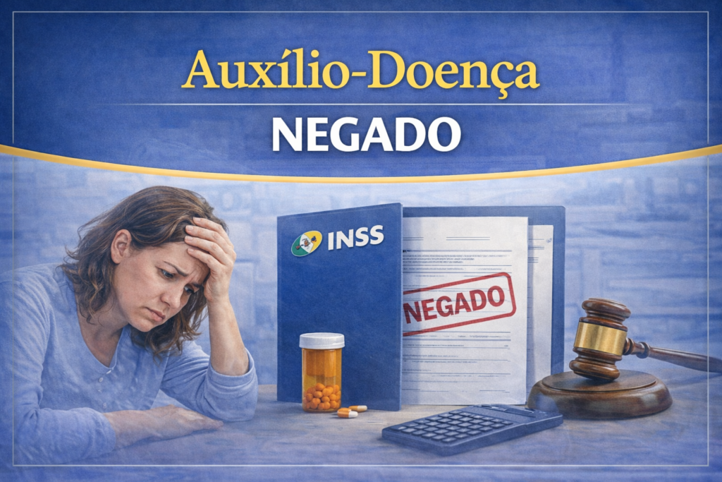 Auxílio-doença negado: é possível recorrer da decisão?