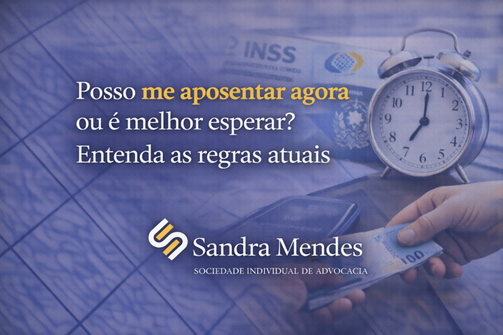 Posso me aposentar agora ou é melhor esperar? Entenda as regras atuais