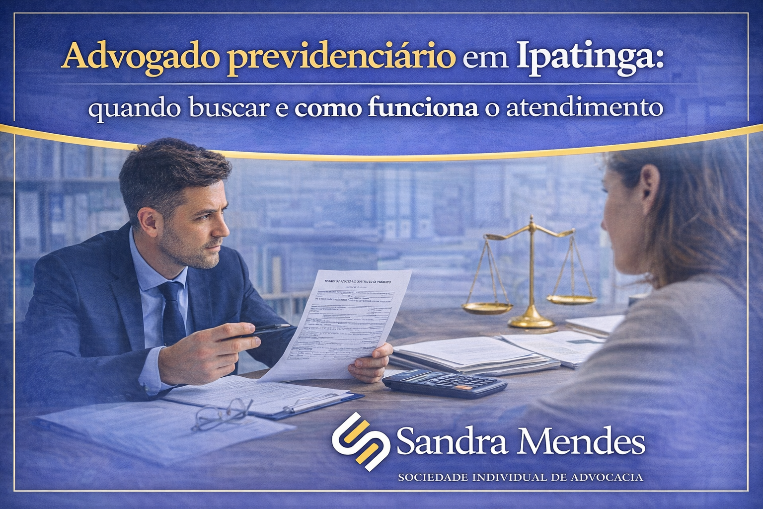 Advogado previdenciário em Ipatinga: quando buscar e como funciona o atendimento