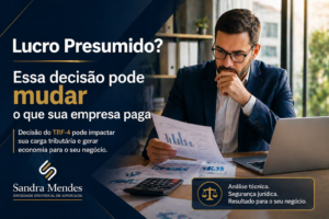 Direito tributário Urgente, lucro presumido!