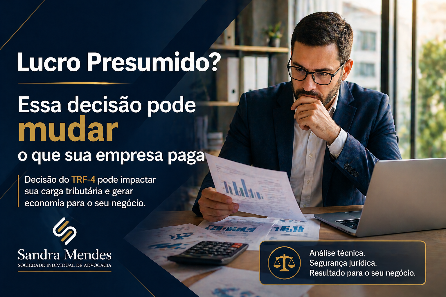 Direito tributário Urgente, lucro presumido!