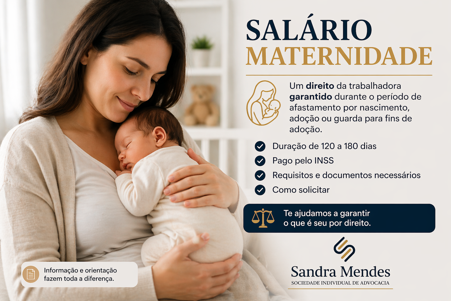 Salário-maternidade em Governador Valadares