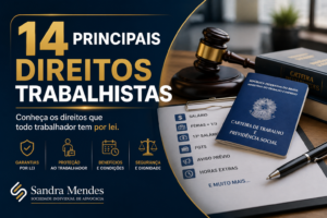 Quais são os 14 principais direitos trabalhistas