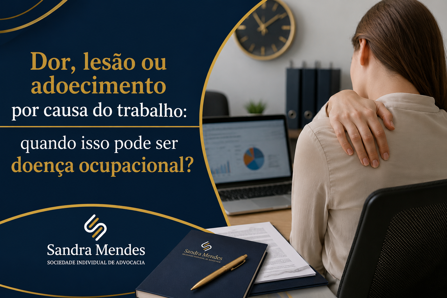 Dor, lesão ou adoecimento por causa do trabalho: quando isso pode ser doença ocupacional